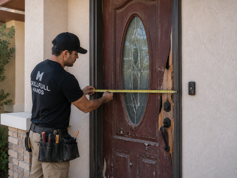 front door Replacement in Las Vegas