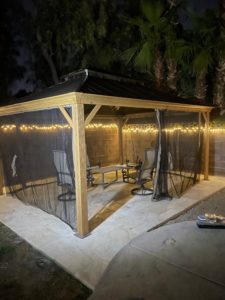 gazebo assembly las vegas