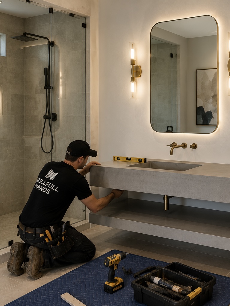 bathroom sink installation las vegas