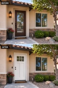 front door Replacement in Las Vegas