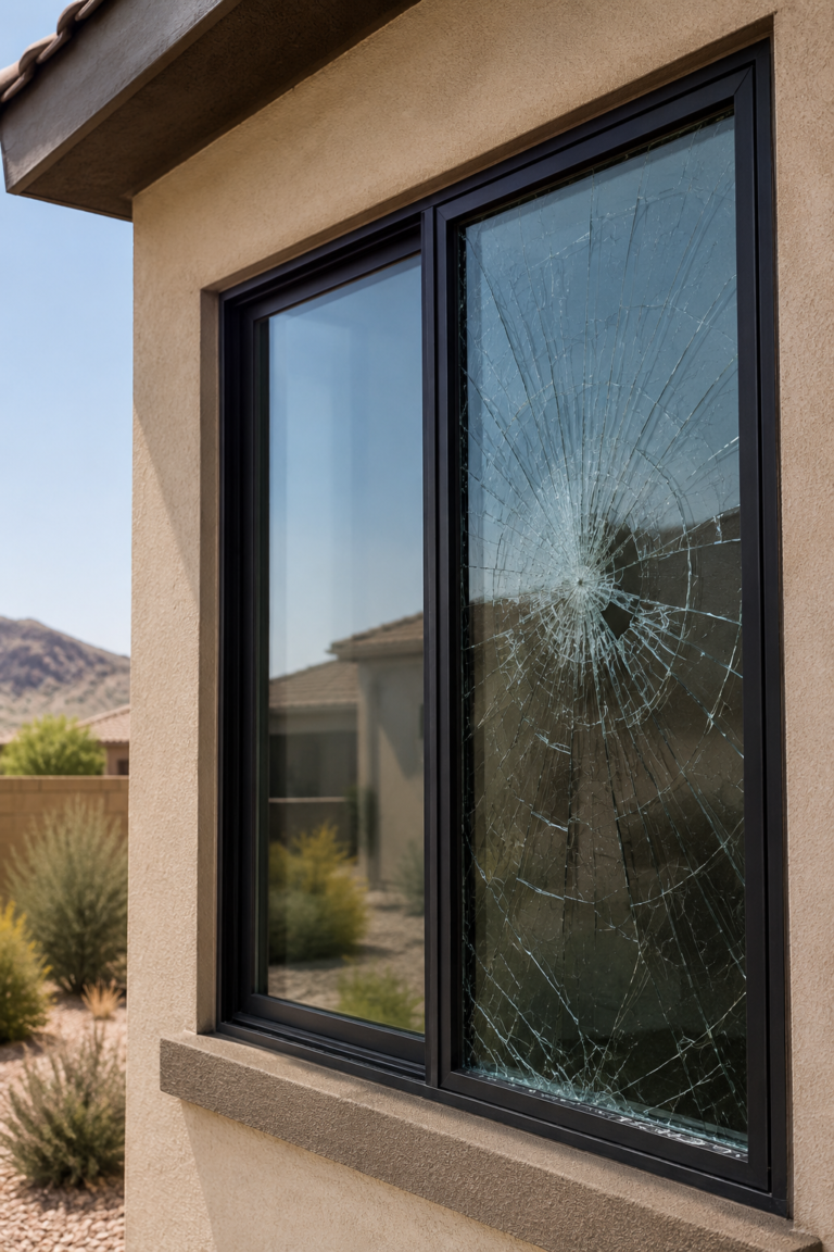 Glass and Door Replacement in Las Vegas