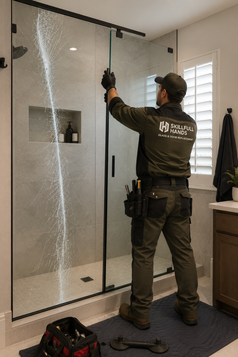 Glass and Door Replacement in Las Vegas