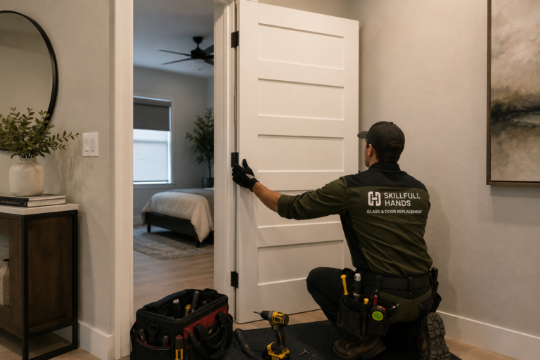 Glass and Door Replacement in Las Vegas