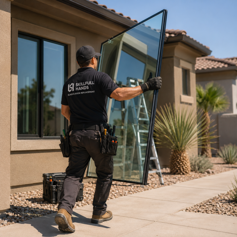 Glass and Door Replacement in Las Vegas