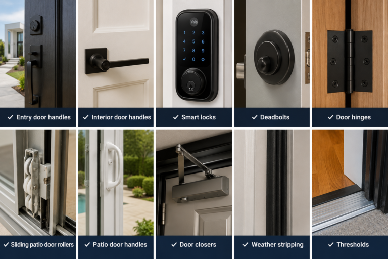 DOOR HARDWARE LOCK INSTALLATION
