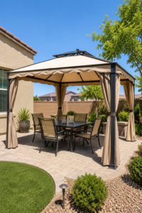 gazebo assembly las vegas