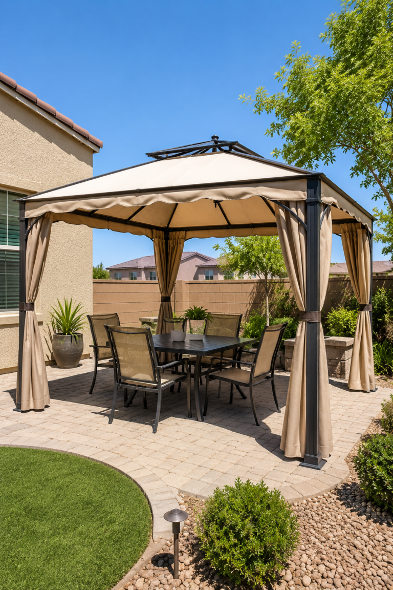 gazebo assembly las vegas