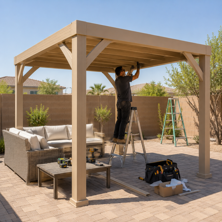 patio installation las vegas