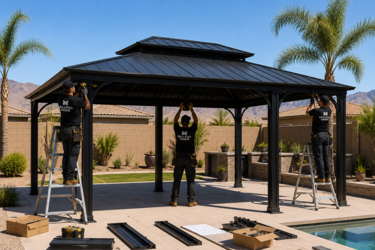 gazebo assembly las vegas