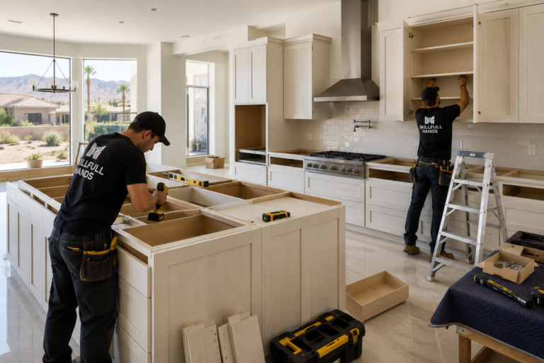 kitchen cabinets installation las vegas