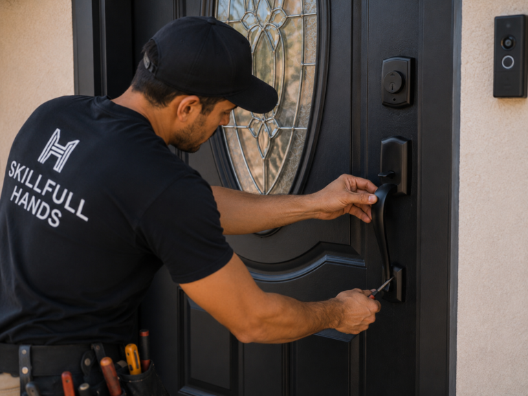 front door Replacement in Las Vegas