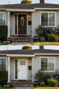 front door Replacement in Las Vegas