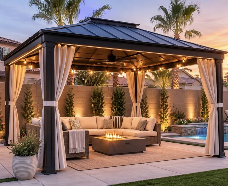 gazebo assembly las vegas